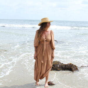 Boater Straw Hat